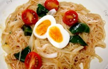 和風イタリアンそーめんパスタ