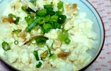 スタミナ醤で冷やし麻婆豆腐