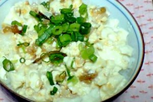 スタミナ醤で冷やし麻婆豆腐